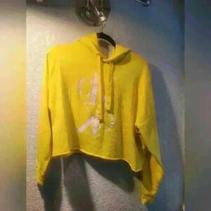 Neon Yellow Calvin Klein Sweatshirt